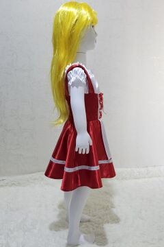 Kanada Kostümü Kız Çocuk | Kanadalı Kostümü Kız Çocuk