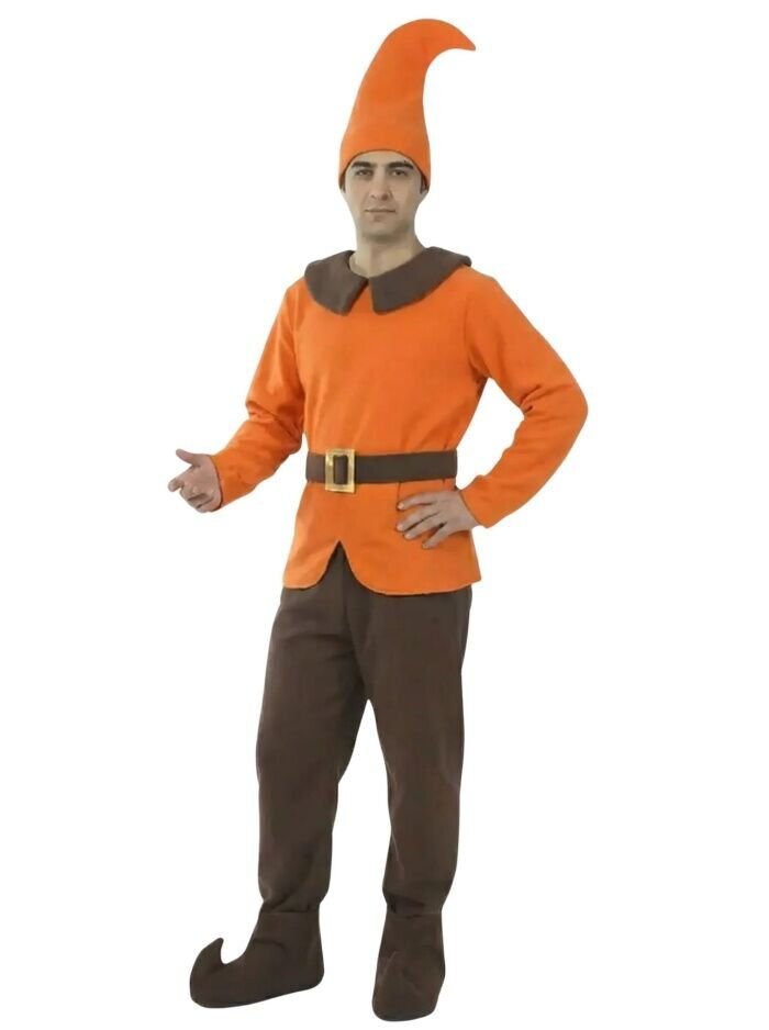 Yedi Cüceler Kostümü Yetişkin