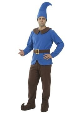 Yedi Cüceler Kostümü Yetişkin