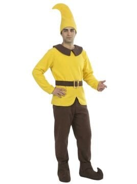 Yedi Cüceler Kostümü Yetişkin