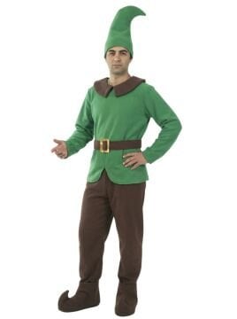 Yedi Cüceler Kostümü Yetişkin