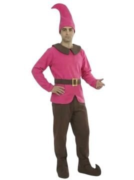 Yedi Cüceler Kostümü Yetişkin