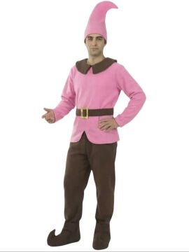 Yedi Cüceler Kostümü Yetişkin