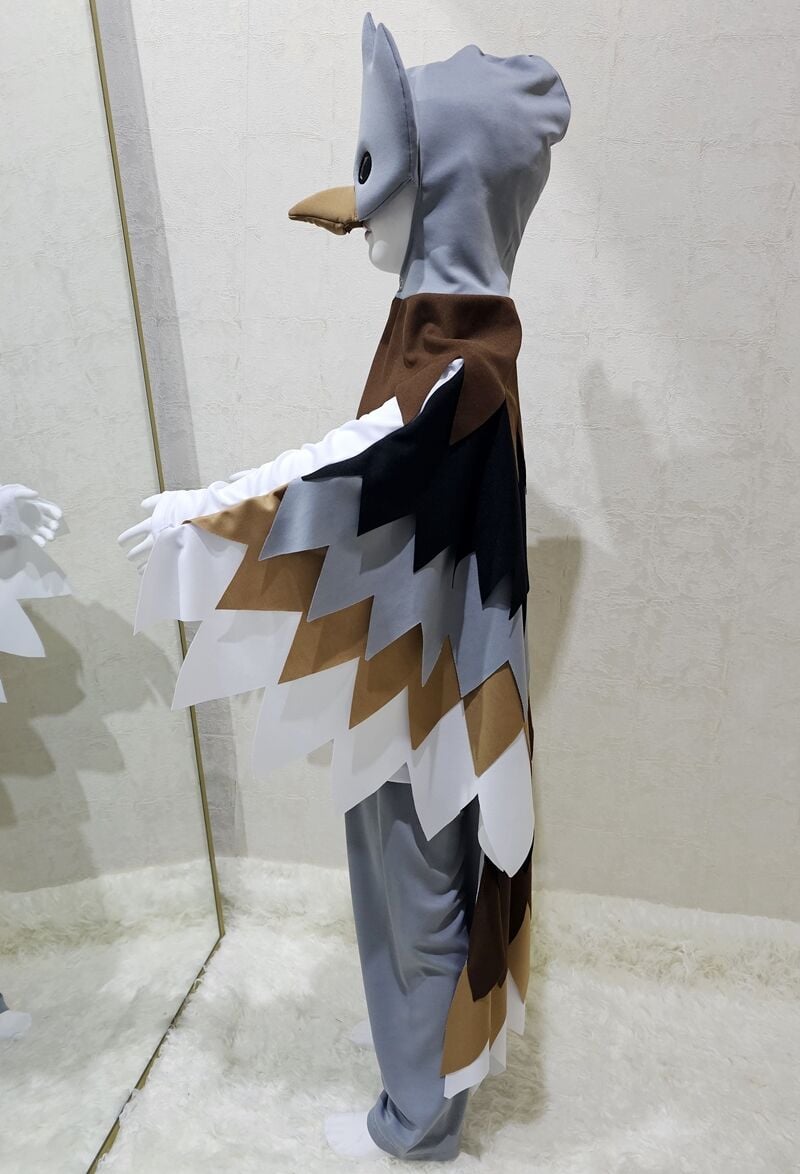 Serçe Kostümü Lüks | Serçe Kuşu Kostümü Lüks