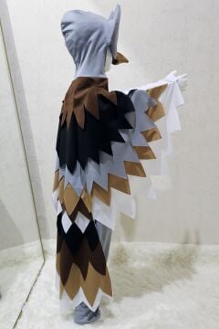 Serçe Kostümü Lüks | Serçe Kuşu Kostümü Lüks