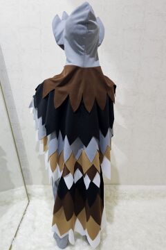 Serçe Kostümü Lüks | Serçe Kuşu Kostümü Lüks