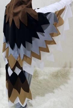 Serçe Kostümü Lüks | Serçe Kuşu Kostümü Lüks