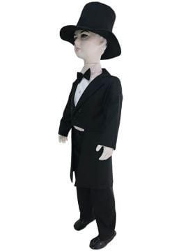 Fraklı Atatürk Kostümü