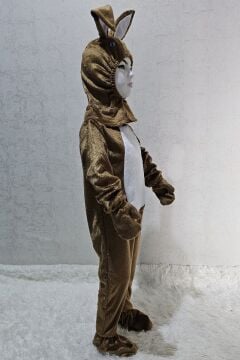 Kahverengi Tavşan Kostümü | Alice Harikalar Diyarında Tavşan Kıyafeti