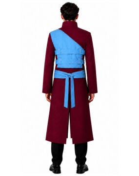 Naruto Gaara Anime Cosplay Kostümü Yetişkin