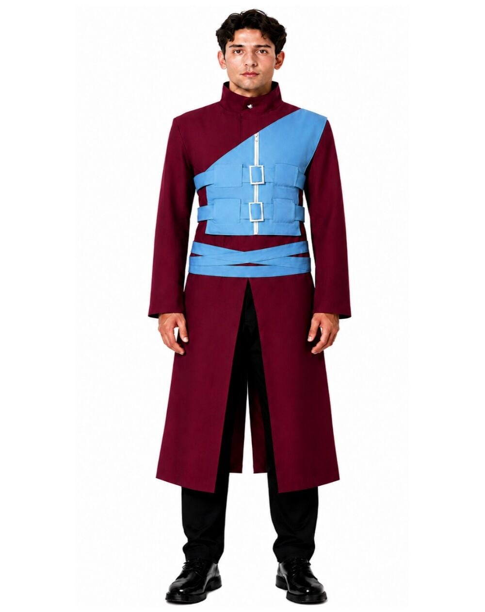 Naruto Gaara Anime Cosplay Kostümü Yetişkin
