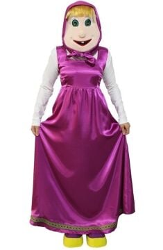 Maşa Kostümü Yetişkin