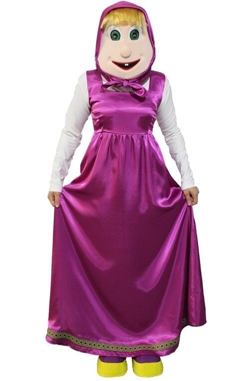 Maşa Kostümü Yetişkin