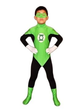 Yeşil Fener Kostümü