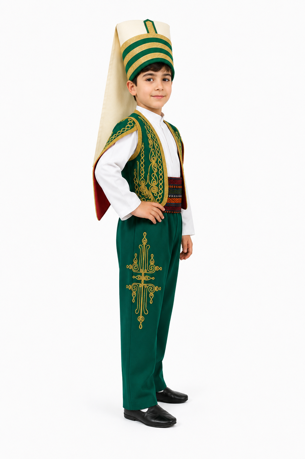 Yeniçeri Kostümü Çocuk