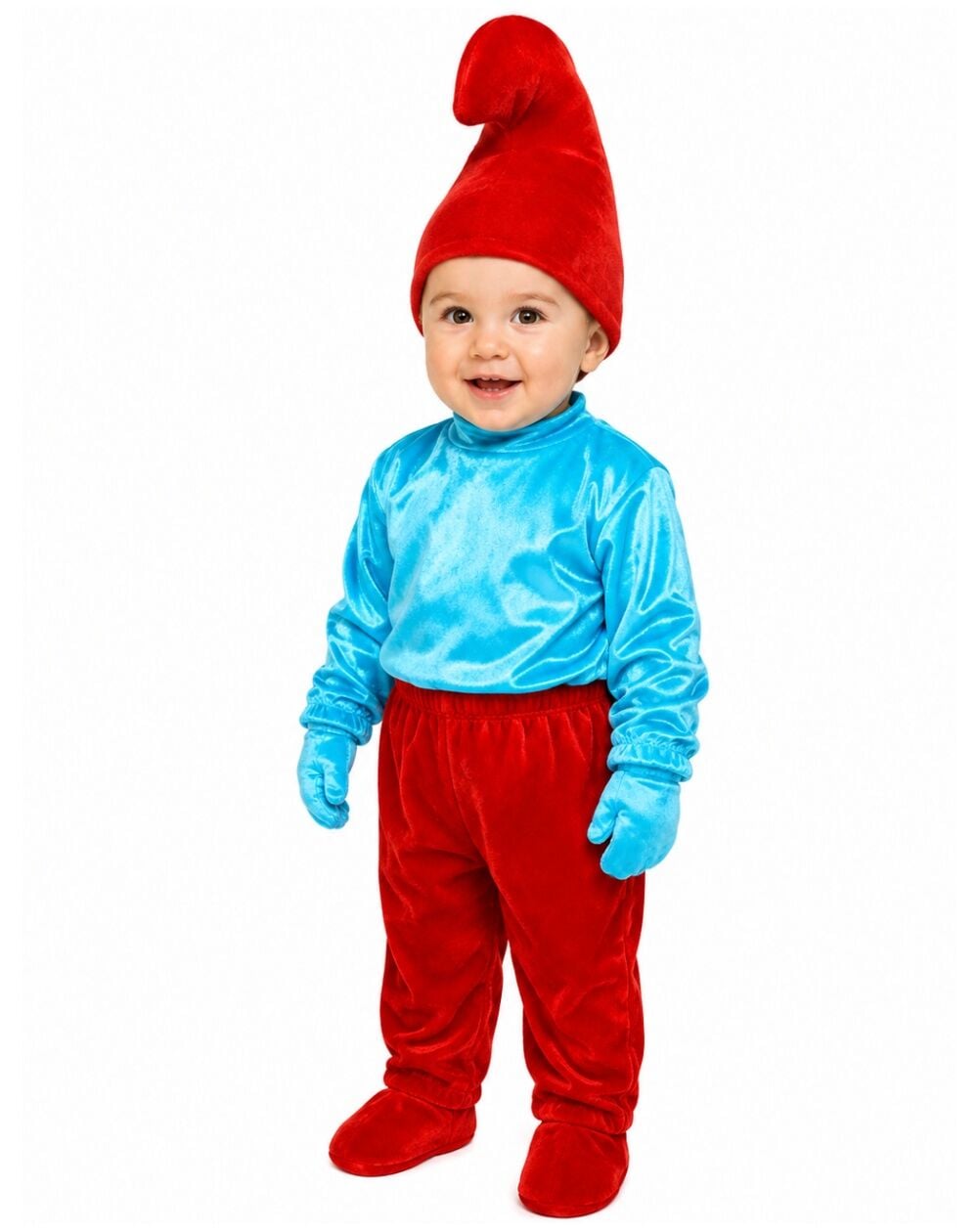 Bebek Şirin Baba Kostümü Model-2