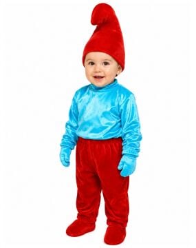 Bebek Şirin Baba Kostümü Model-2