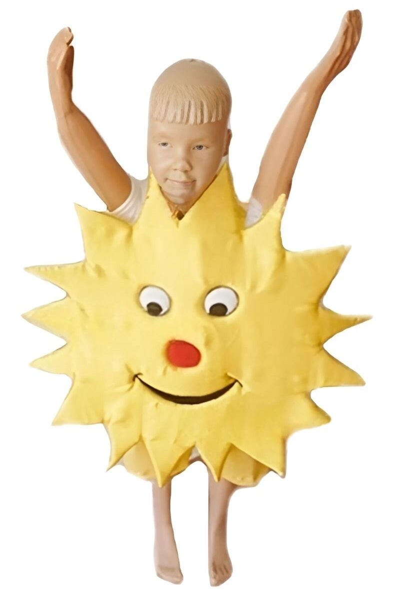 Güneş Kostümü Model-2