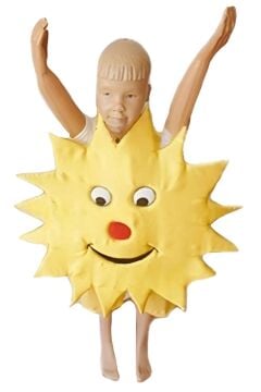 Güneş Kostümü Model-2