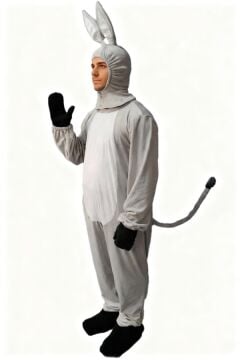 Eşek Kostümü Yetişkin Model-2