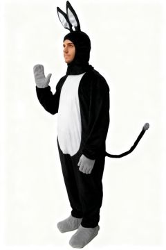 Eşek Kostümü Yetişkin Model-2