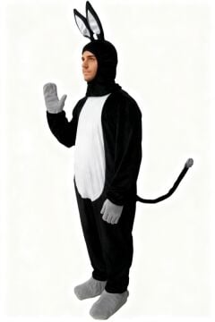 Eşek Kostümü Yetişkin Model-2