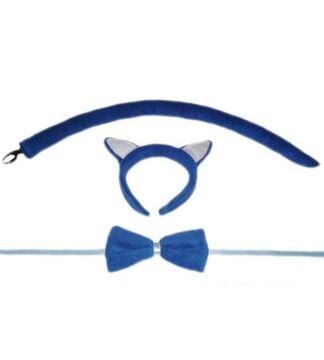 Kedi Kostüm Set Pembe