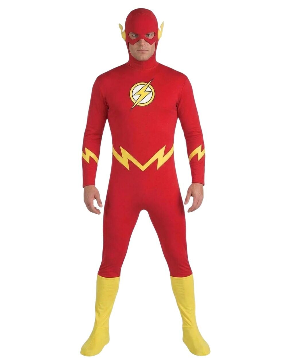 Flash Kostümü Yetişkin