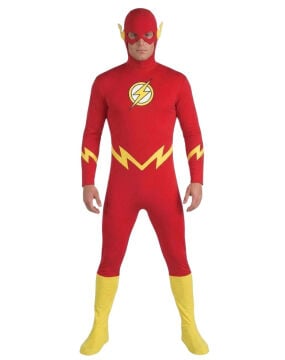 Flash Kostümü Yetişkin