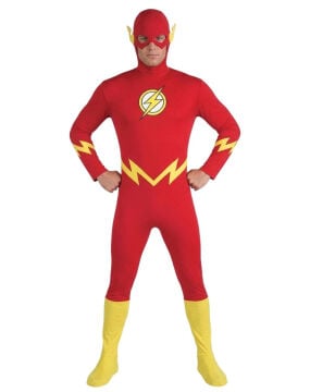 Flash Kostümü Yetişkin