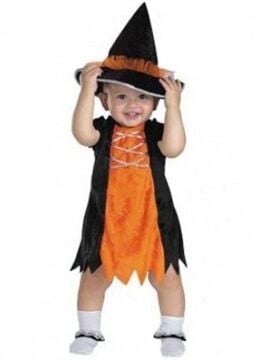 Bebek Cadı Kostümü