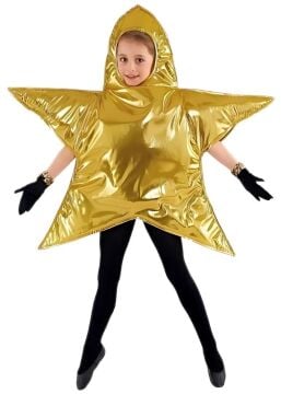 Çocuk Yıldız Kostümü