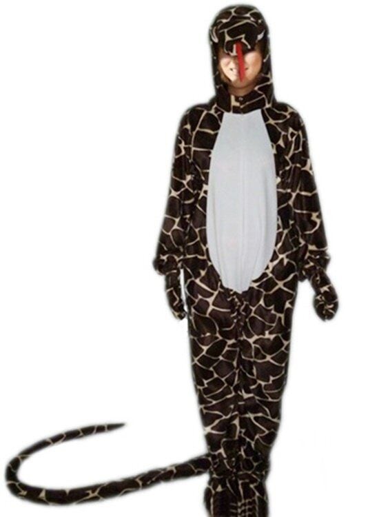 Yılan Kostümü Yetişkin
