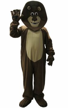 Madagaskar Aslan Alex Kostümü Yetişkin XXL Beden