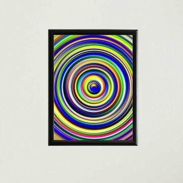 Çerçeveli Poster Tablo T1334