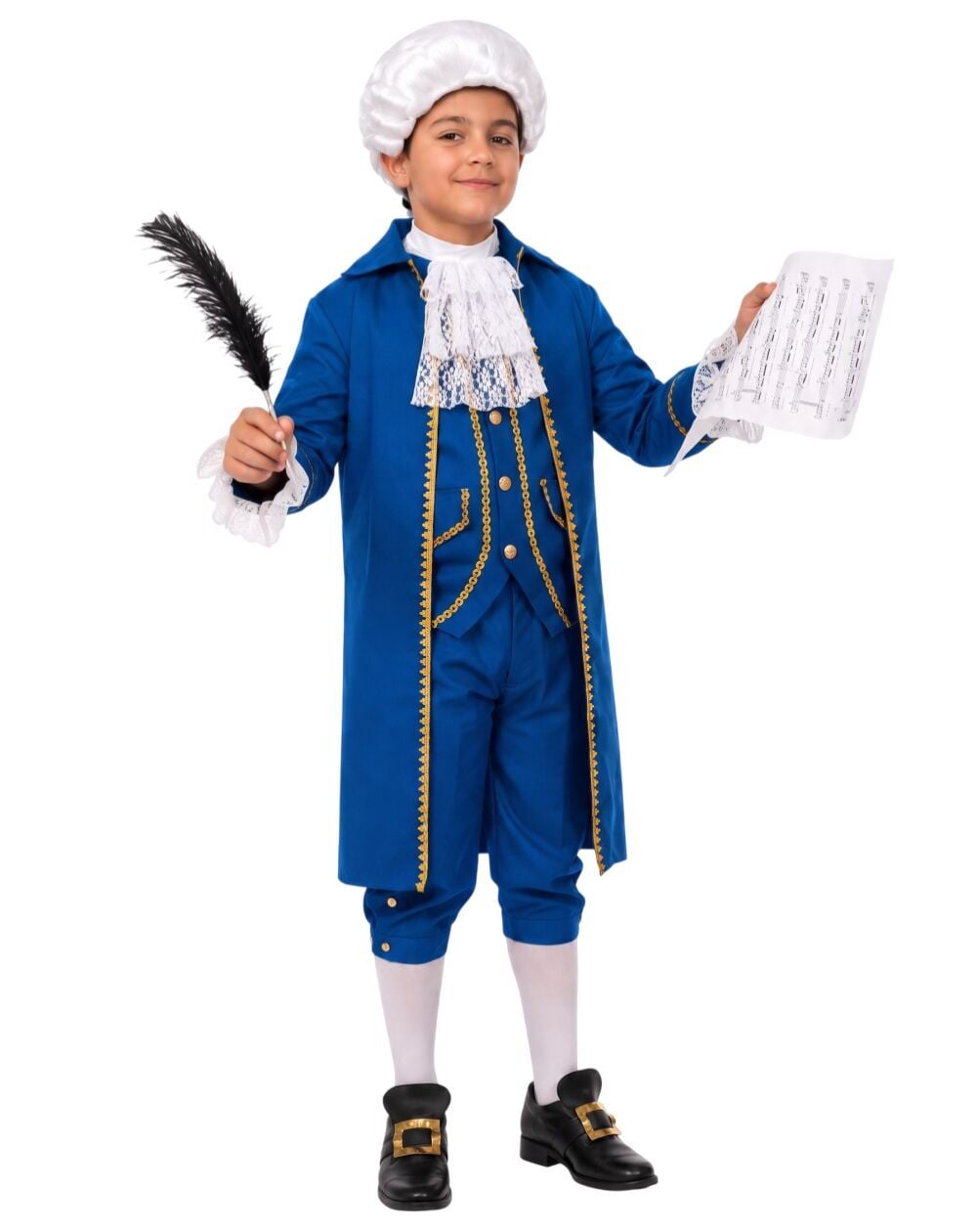 Wolfgang Amadeus Mozart Kostümü Çocuk
