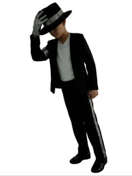 Michael Jackson Kostümü