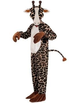 Zürafa Kostümü Yetişkin