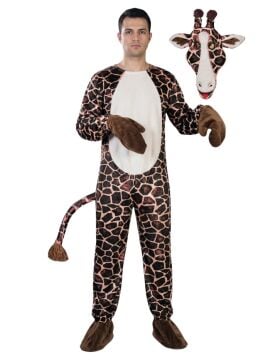 Zürafa Kostümü Yetişkin