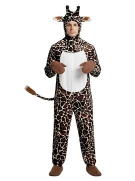 Zürafa Kostümü Yetişkin Model-2