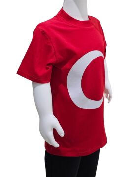 Ay Yıldız Baskılı Türk Bayraklı Tişört