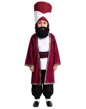 Evliya Çelebi Kostümü Çocuk