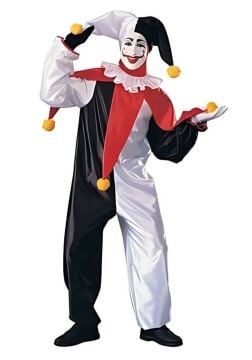 Palyaço Kostümü Yetişkin Model-3 | Soytarı Kostümü Yetişkin