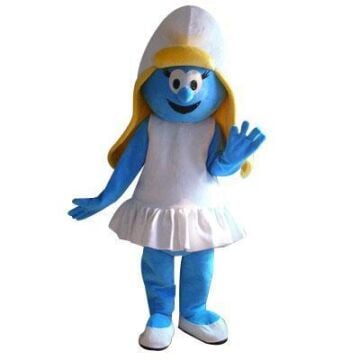 Şirine Maskot Kostüm