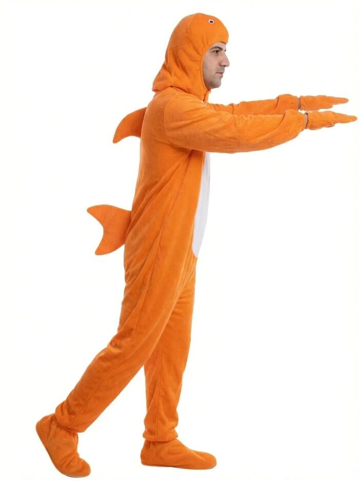 Balık Kostümü Yetişkin