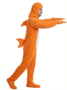 Balık Kostümü Yetişkin