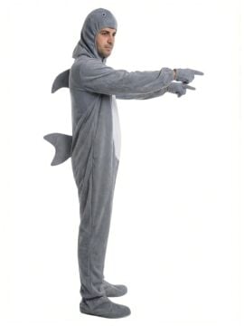 Balık Kostümü Yetişkin