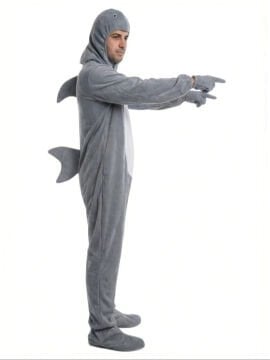 Balık Kostümü Yetişkin