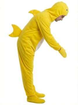 Balık Kostümü Yetişkin