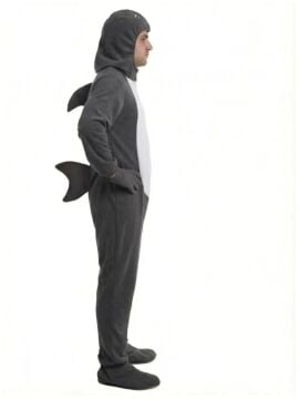 Balık Kostümü Yetişkin